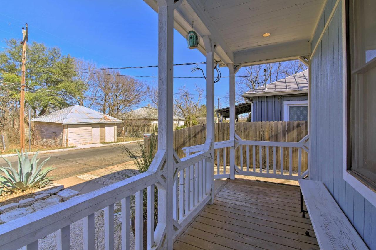 Texas Home With Backyard Oasis, Walk To Main St Фредериксберг Экстерьер фото