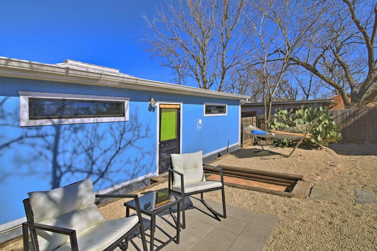 Texas Home With Backyard Oasis, Walk To Main St Фредериксберг Экстерьер фото