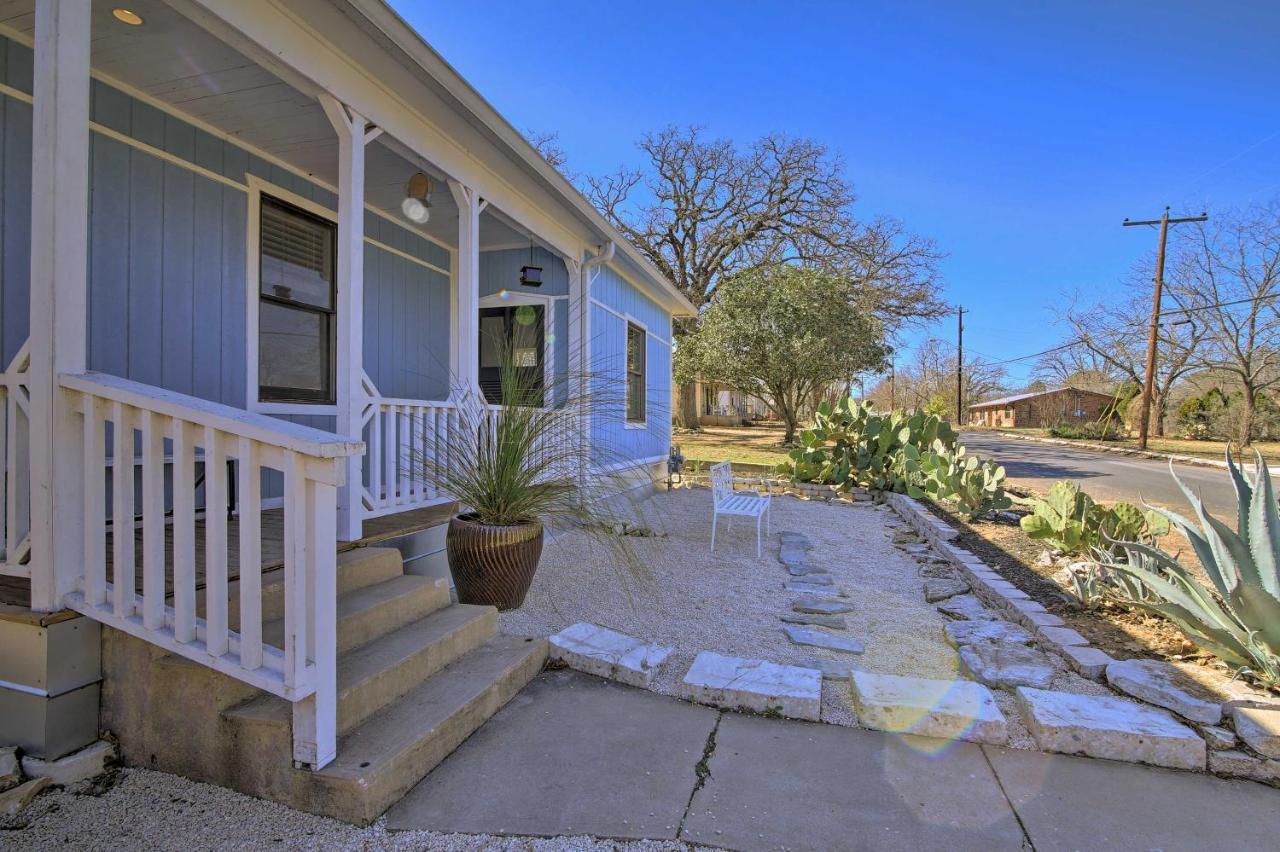 Texas Home With Backyard Oasis, Walk To Main St Фредериксберг Экстерьер фото