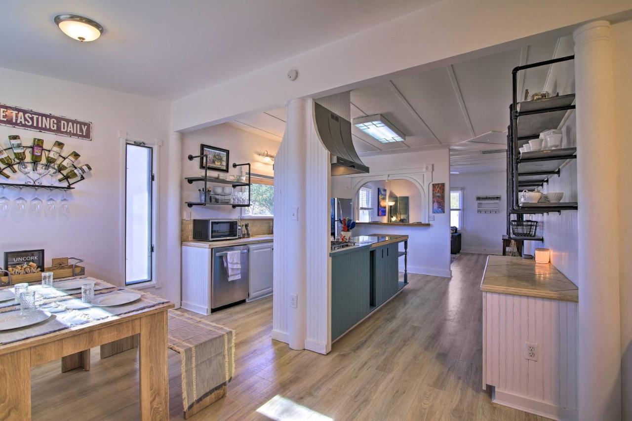 Texas Home With Backyard Oasis, Walk To Main St Фредериксберг Экстерьер фото